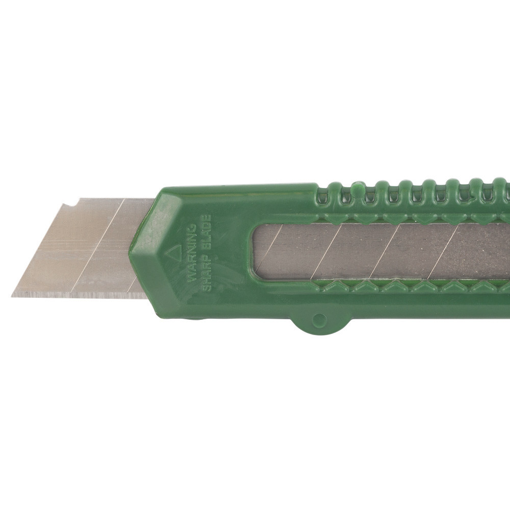 Нож сегментный лезвие 18мм корпус пластиковый автоматический замок GRAD (8215365) Киев - изображение 5