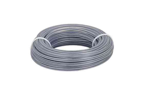 Волосінь для тримера MASTERTOOL КВАДРАТ АРМОВАНИЙ 2,00 мм 15 м 19-1320 Рівне