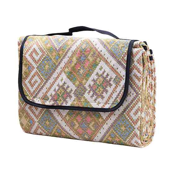 Складной коврик-сумка для пикника и пляжа Lugi Киев