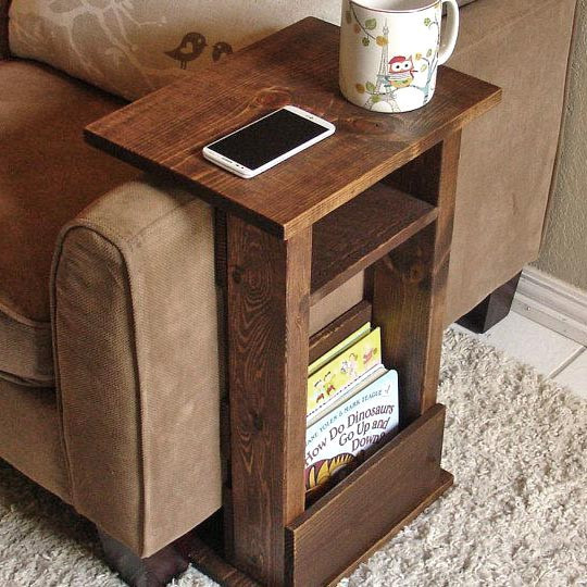 Приставний столик "Паданг" капучино Миколаїв - фото 1