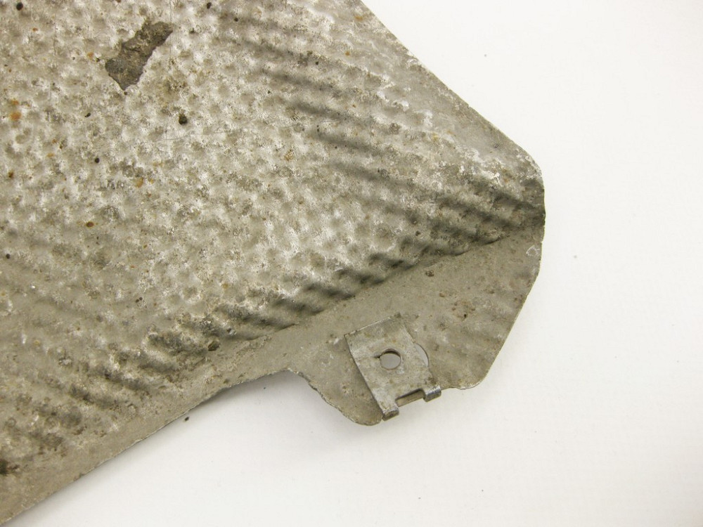 Mercedes-Benz  A2046800222 Теплозахисний зовнішній екран задньої правої банки глушника C-Class W204 Одеса - фото 7