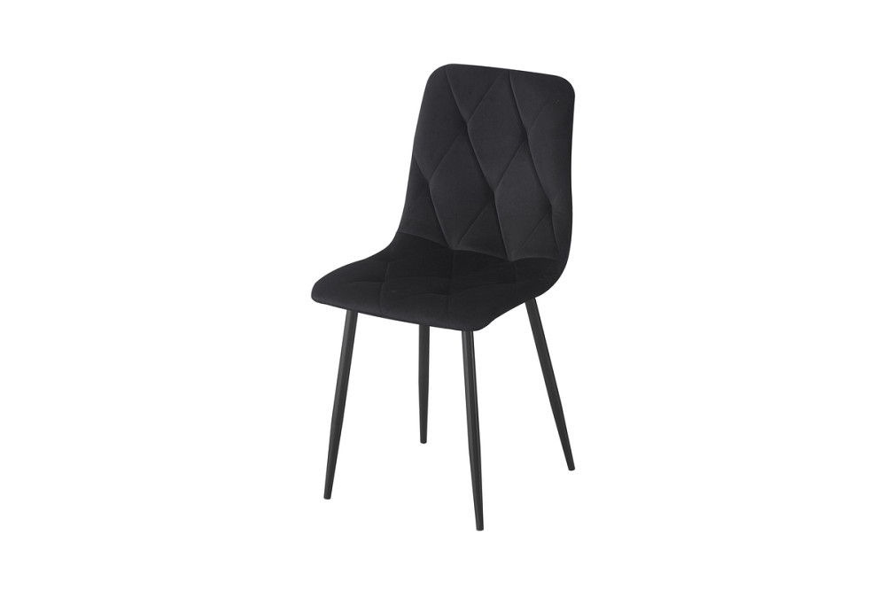 Стілець Меморі, чорний/ велюр чорний Киев - изображение 1