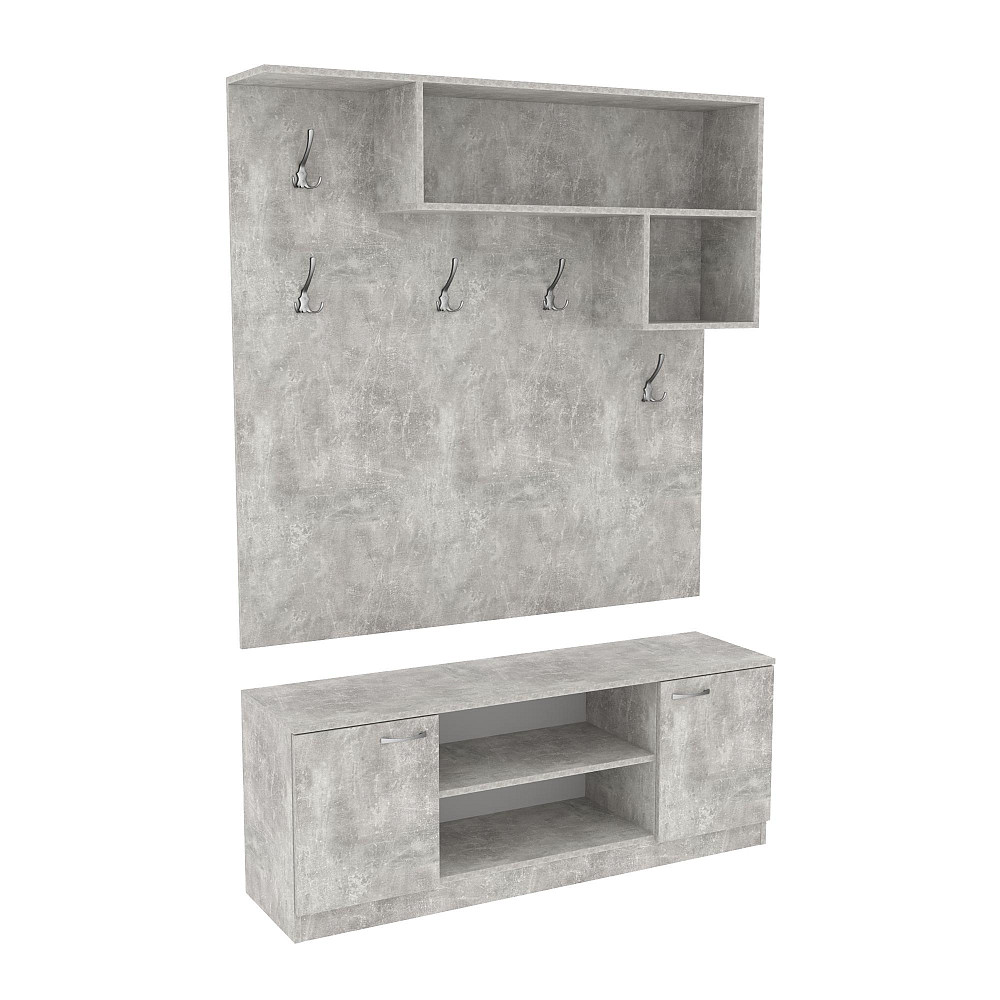 Передпокій ГКШ-10, Бетон, 1300/350/1900 Львів - фото 1