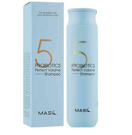 Шампунь с пробиотиками для идеального объема волос 5 Probiotics Perfect Volume Shampoo Masil 300 мл Киев