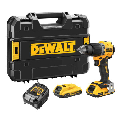 Шуруповерт DeWALT XR Li-Ion 18V 2x2Ah, 74 Нм, 0-450/0-1650 об/хв, 1.17 кг, TSTAK (DCD799D2T) Вінниця - фото 10