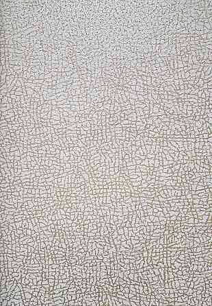 Шпалери вініл на флізеліні гарячого тиснення DU&KA Natura1.06х10 абстракція під шкіру смужки золотисті пісочні Київ