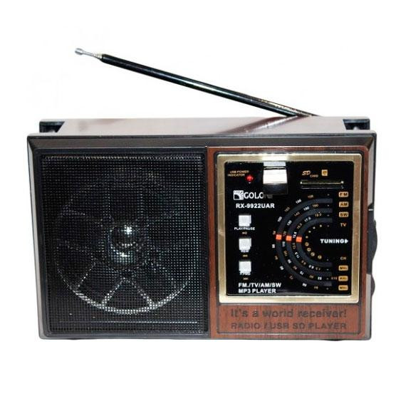 Радіоприймач Golon RX-9922 USB SD FM Вінниця - фото 4