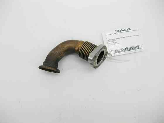 Mercedes-Benz  A6421403308 Труба рециркуляції ОГ на впускний колектор лівий двигуна OM642 V6 3.0 cdi E-Class W207 W212 W213 S-Class W222 Одесса