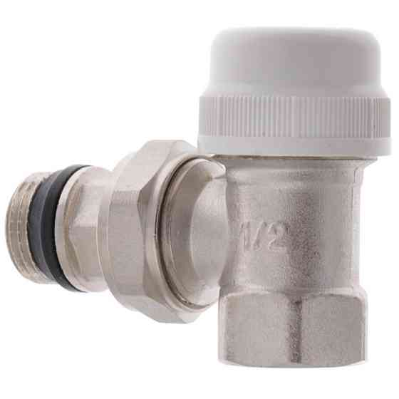 Кран термостатичний кутовий 1/2" Koer KR.921-GI (KR2682) Київ