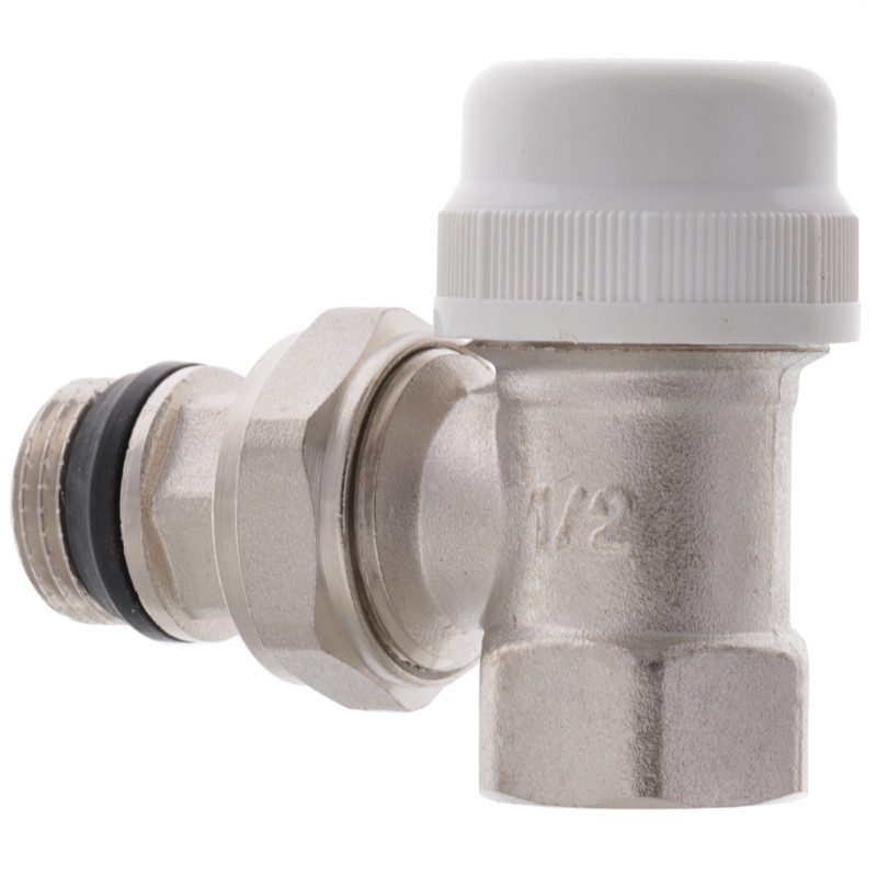 Кран термостатичний кутовий 1/2" Koer KR.921-GI (KR2682) Київ - фото 3