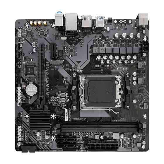 Материнська плата Gigabyte A620M H Socket AM5 без Bluetooth Харків