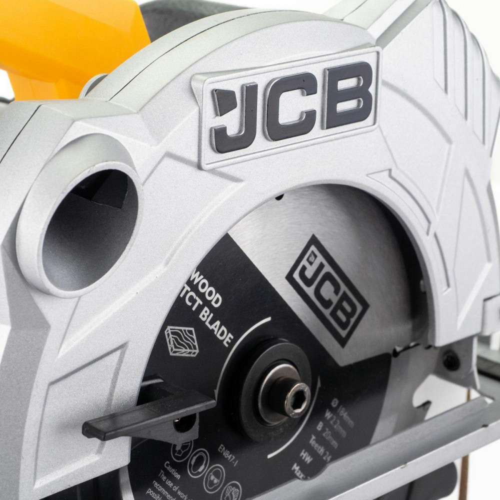Пила циркулярна електрична (1500W, 5800 об/хв, діаметр диска 184 мм) JCB-CS1500-E Одесса - изображение 5