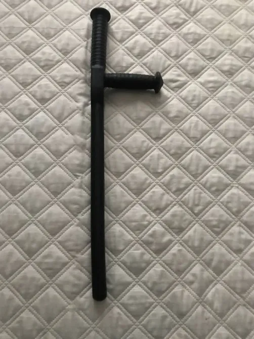 Гумова дубинка ПР-73 - ідеальний засіб для самозахисту Запоріжжя - фото 4