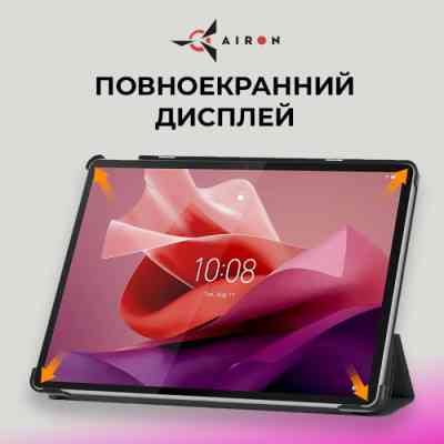 Чехол для планшета AirOn Premium Lenovo Tab P12 + Film black (4822352781107) Винница