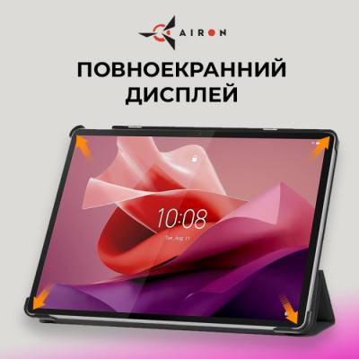 Чехол для планшета AirOn Premium Lenovo Tab P12 + Film black (4822352781107) Винница - изображение 4