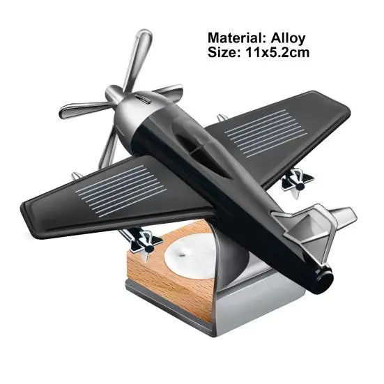 Ароматизатор для автомобіля Літак J5 на сонячних батареях Вінниця - фото 4