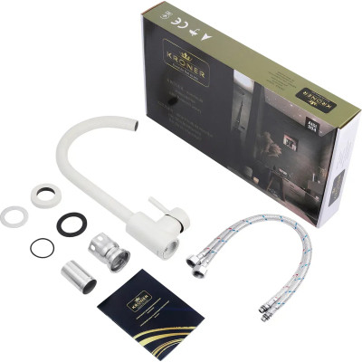 Змішувач Kroner Klassisch-WEI035 (CV023007) Вінниця - фото 10