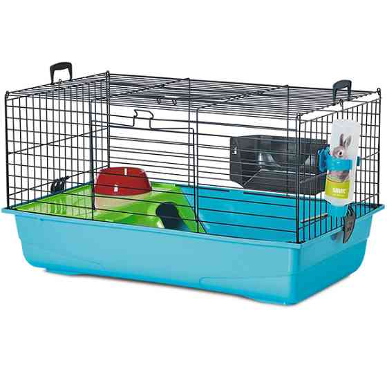 Savic Nero 2 De Luxe САВІК НЕРО 2 ДЕЛЮКС клітка для морських свинок Київ