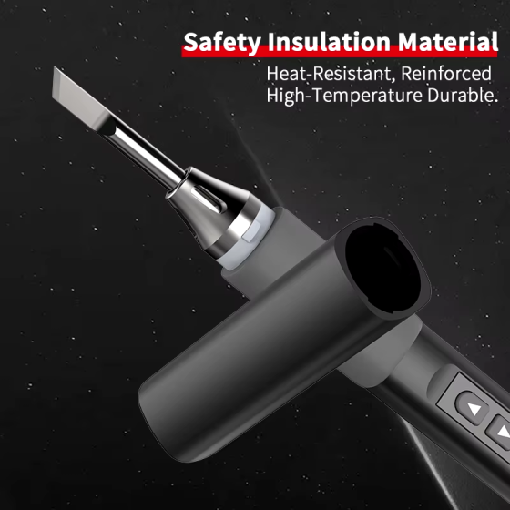 Паяльник Zoyi ZT-N1 USB PD 96W + 1 жало Винница