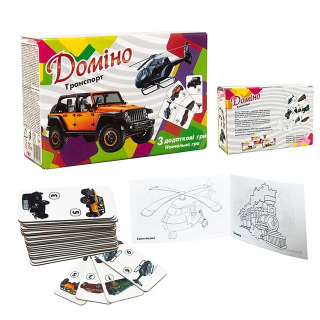 Доміно 30765 (укр) 