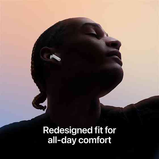 Bluetooth-гарнітура Apple AirPods 4 with Active Noise Cancellation White (MXP93ZE/A) ( 25401 ) Харьков