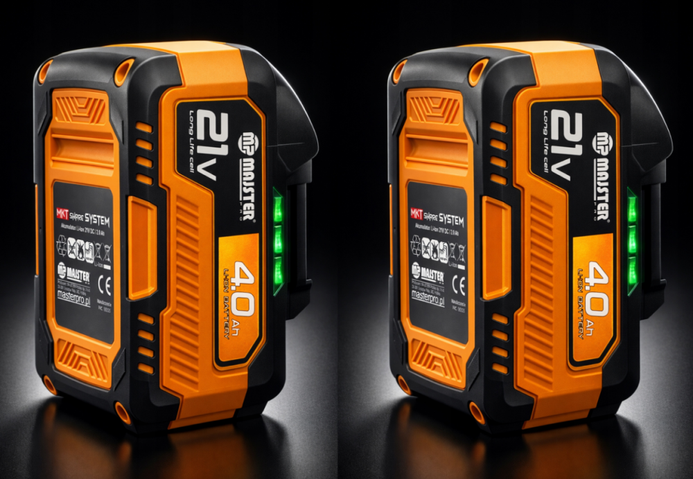 Гайковерт акумуляторний ударний 900Нм Majster Pro (Польща) Київ - фото 10