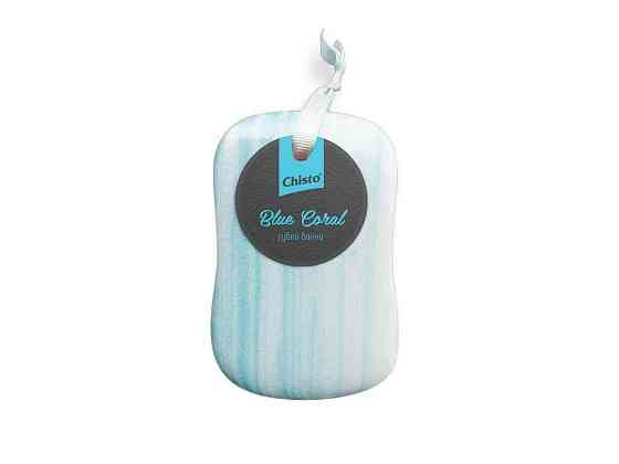Губка банна Blue Coral ТМ Chisto   Solmir Київ