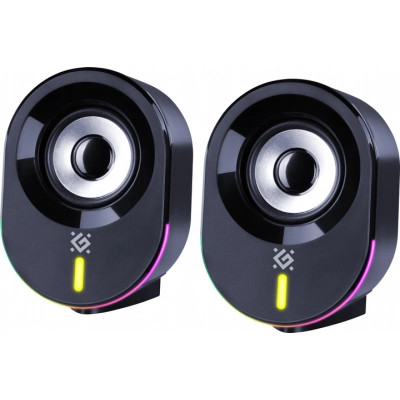 Акустическая система Defender Solar 8 LED Bluetooth USB Black (65938) Винница - изображение 1