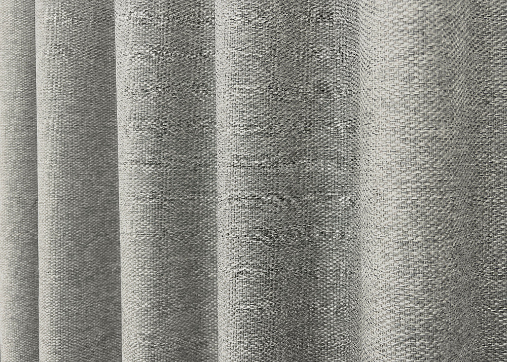 Комплект готовых штор VR-Textil Лен Grand Linen № 2041ш Светло-серый 200х300см 2 шт (32-387) Киев - изображение 8