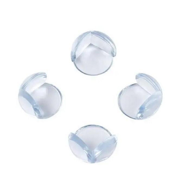 Накладка захисна куля для кутів меблів (набір 4 шт) Харків - фото 1