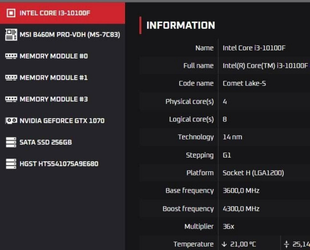 Ігровий ПК i3-10100 1070 8Gb. 16Gb. DDR4, 1000w. SSD256Gb. 1TB. HDD. Київ - фото 1