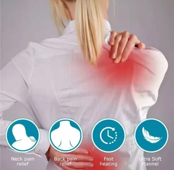 Электрогрелка для спины и шеи Heating Pad Коломия