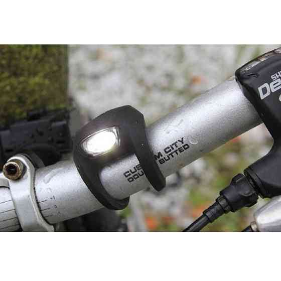 Мигалка передняя Knog Frog Strobe Front 8.5 Lumens Black Киев