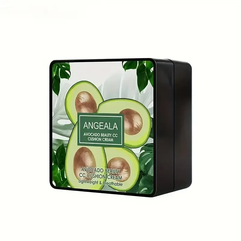 Легкий кушон и пудра 2в1 с экстрактом авокадо Avocado Delicate Color Air Cushion Коломыя - изображение 1