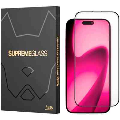 Скло захисне iLera DeLuxe Original Glass 2.0 iPhone 17 (ILFCDL17) Вінниця