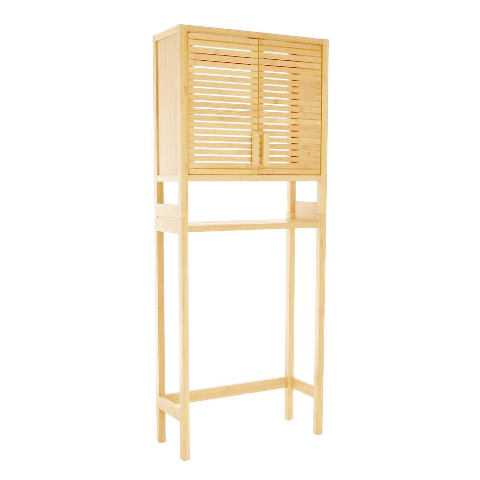 Стелаж над унітазом "Гадара" ваніль Миколаїв - фото 1