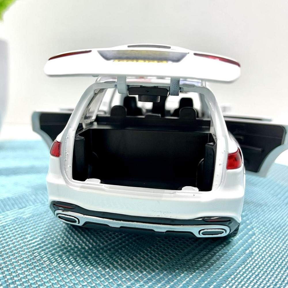 Машина Автосвіт Mercedes gls інерційна відчиняються двері 16.5 см Біла (AP-1957) Чернигов - изображение 2