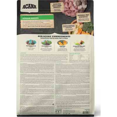 Сухой корм для собак ACANA Senior 2 кг (0064992510237) Винница