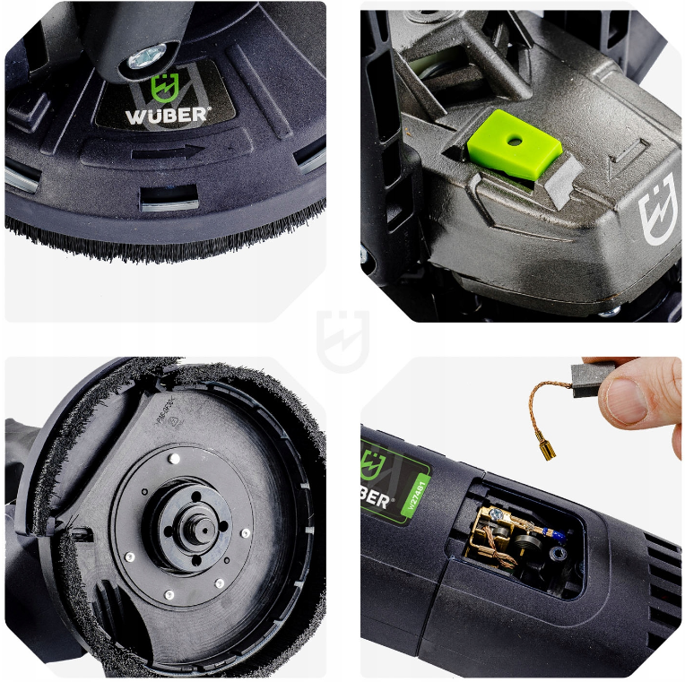 Шлифовальная машина для бетона 1400Вт Wuber (Польша) Киев - изображение 7