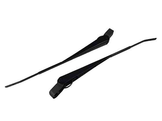 Рычаг дворников 2108, 2109, 21099 передний с/о пуклёвка (щеткодержатель) (к-кт 2 шт) Мукачево