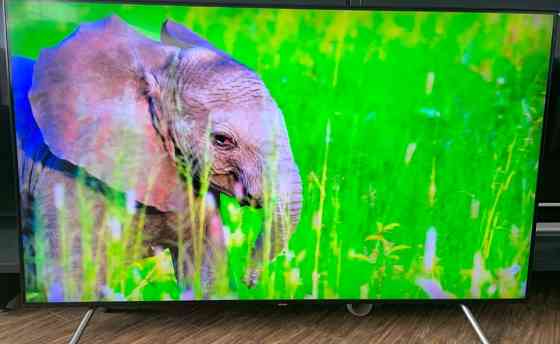 Телевизор 4K UHD QLED,HDR10+ Smart TV, Samsung QE55Q70RAT. Киев