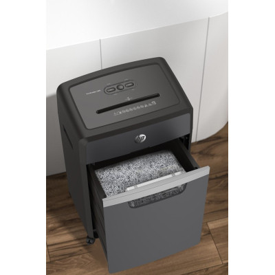 Уничтожитель документов HP PRO SHREDDER 16MC (2808) (860131) Винница - изображение 3