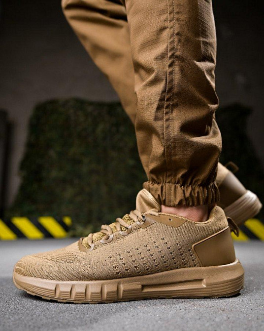 Летние тактические кроссовки 7.62 койот ПП4763 Одесса - изображение 7