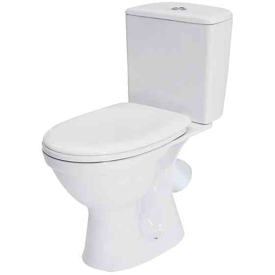 Компакт Cersanit 901 MERIDA 031 3/6 з кришкою поліпропілен з металевим кріпленням (000031553) Київ