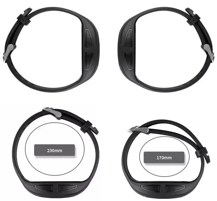 Спортивные наручные часы Skmei 1610 Черный Винница - изображение 10