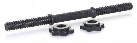 Гантель наборная Одна Long на 18 кг с ABS покрытием Гантели, гири, штанги и диски композитные Киев - изображение 7