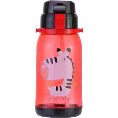 Поїльник-непроливайка Cool For School Zebra, 650 мл, чорна (CF61300) Вінниця