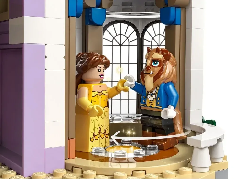 Конструктор Замок Красуні та Чудовиська, 2916 деталь сумісний із lego-лого, Київ - фото 7