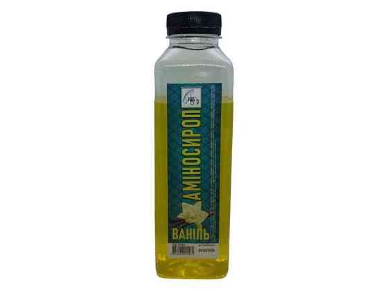 Аминосироп ваниль 550г (ПЭТ) 90158 ТМ KING FISH Киев
