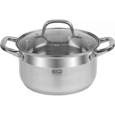 Кастрюля Resto Libra із кришкою 3.6 л (92003) Винница